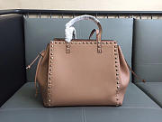 	Modishbags Original Shopping Bags In Apricot - 1