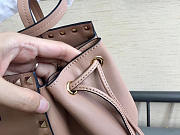 	Modishbags Original Shopping Bags In Apricot - 6