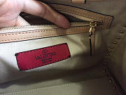 	Modishbags Original Shopping Bags In Apricot - 3