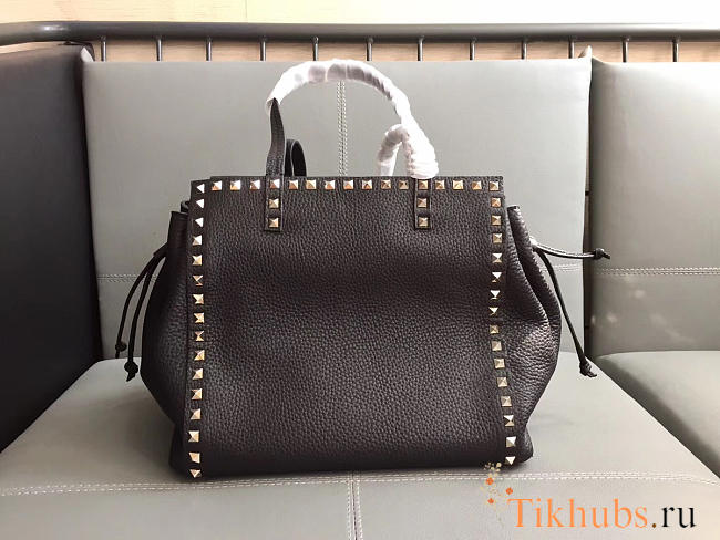 	Modishbags Original Shopping Bags In Black 0063 - 1