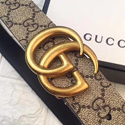 Modishbags classic Gucci belt Bronze Hardware - 5