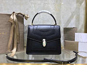 Modishbags Serpenti Forever  Wrist organ bag in Black - 1