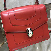 Modishbags Serpenti Forever Wrist organ bag in Red - 6