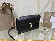 Modishbags Serpenti Forever Delicate crossbody bag in Black - 3