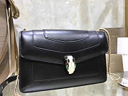 Modishbags Serpenti Forever Delicate crossbody bag in Black - 2