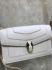 Modishbags Serpenti Forever Delicate crossbody bag in White - 3