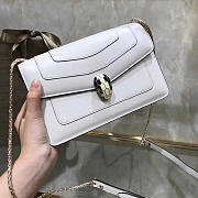 Modishbags Serpenti Forever Delicate crossbody bag in White - 6