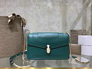 Modishbags Serpenti Forever Delicate crossbody bag in Dark Green - 1