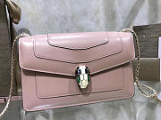 Modishbags Serpenti Forever Delicate crossbody bag in Pink - 6