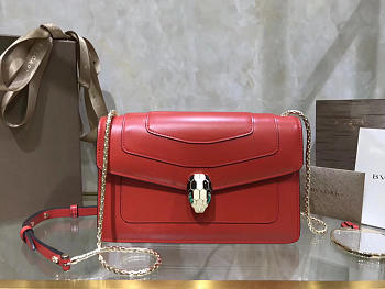 Modishbags Serpenti Forever Delicate crossbody bag in Red