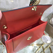 Modishbags Serpenti Forever Delicate crossbody bag in Red - 3