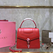 Modishbags Lightning pendant limited edition bag in Red - 1