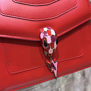 Modishbags Lightning pendant limited edition bag in Red - 5