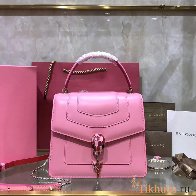 Modishbags Lightning pendant limited edition bag in Pink - 1