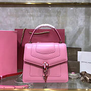 Modishbags Lightning pendant limited edition bag in Pink - 1