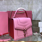 Modishbags Lightning pendant limited edition bag in Pink - 4