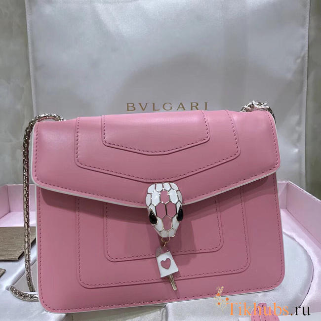 Modishbags Serpenti Forever in Pink - 1