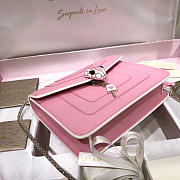 Modishbags Serpenti Forever in Pink - 6