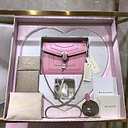 Modishbags Serpenti Forever in Pink - 3