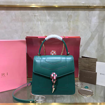 Modishbags  limited edition bag 38329 in Dark Green