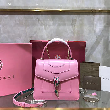 Modishbags limited edition bag 38329 in Rose Red