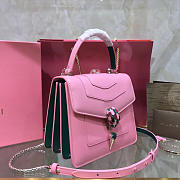 Modishbags limited edition bag 38329 in Rose Red - 2