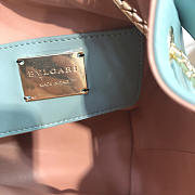 Modishbags Macaron color Bucket bag in Light Blue - 5