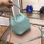 Modishbags Macaron color Bucket bag in Light Blue - 6