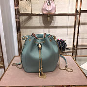 Modishbags Macaron color Bucket bag in Light Blue - 2