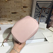 Modishbags Macaron color Bucket bag in Pink - 6