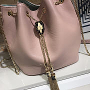 Modishbags Macaron color Bucket bag in Pink - 5