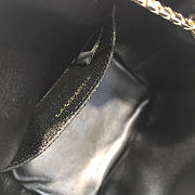 Modishbags Water snakeskin Bucket bag in Black - 2