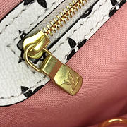 LV Monogram Canvas Bag 40391 Red - 6