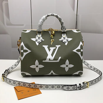 LV Monogram Canvas Bag 40391 Green