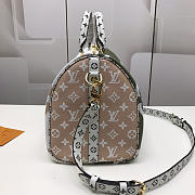 LV Monogram Canvas Bag 40391 Green - 3