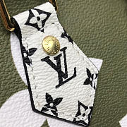 LV Monogram Canvas Bag 40391 Green - 2