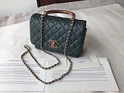 Modishbags Coco Handle Bag Dark Green - 2