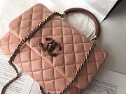 Modishbags Coco Handle Bag Pink - 4
