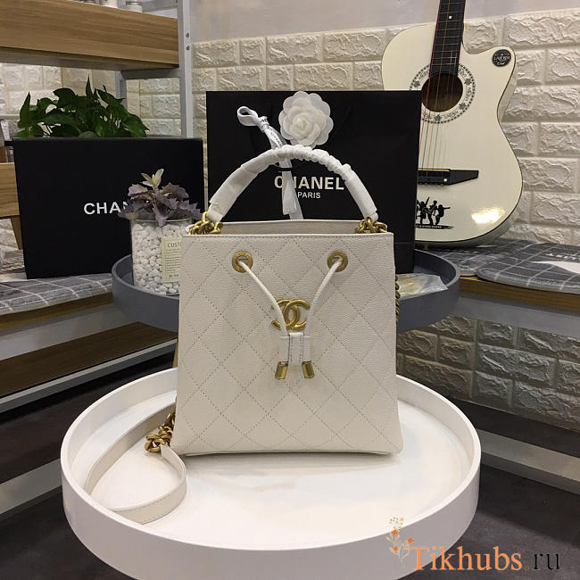 Modishbags Shoulder Bags White AS0310 - 1