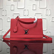 Louis Vuitton Lockme Red Bag M50250 - 6