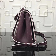 Louis Vuitton Lockme Burgundy Bag M50250 - 2