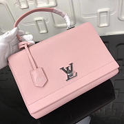 Louis Vuitton Lockme Pink Bag M50250 - 2