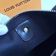 Louis Vuitton Keepall Monogram with black M41416 - 3