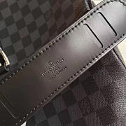 Louis Vuitton Keepall Monogram with black M41416 - 2