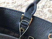 Louis Vuitton Montaigne Medium Bag with Black M41046 - 4