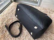 Louis Vuitton Montaigne Medium Bag with Black M41046 - 6