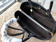 Louis Vuitton Montaigne Medium Bag with Black M41046 - 2