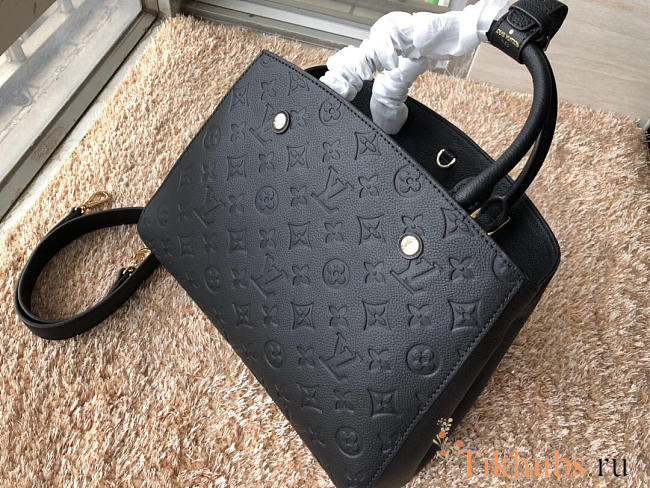 Louis Vuitton Montaigne Medium Bag with Black M41046 - 1