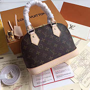 Louis Vuitton Small Shell Bag Monogram M53152 - 2