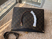 Louis Vuitton Monogram Pallas in Black M40906 - 5